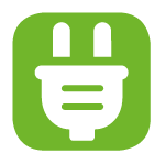 Unternehmen Icon für Elektroinstallationen