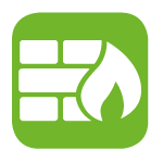 Unternehmen Icon für Brandmeldeanlagen