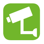 Icon für Videoüberwachungsanlagen