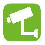 Unternehmen Icon für Videoüberwachungsanlagen