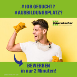 Job Gesucht? Bewerben in nur 2 Minuten